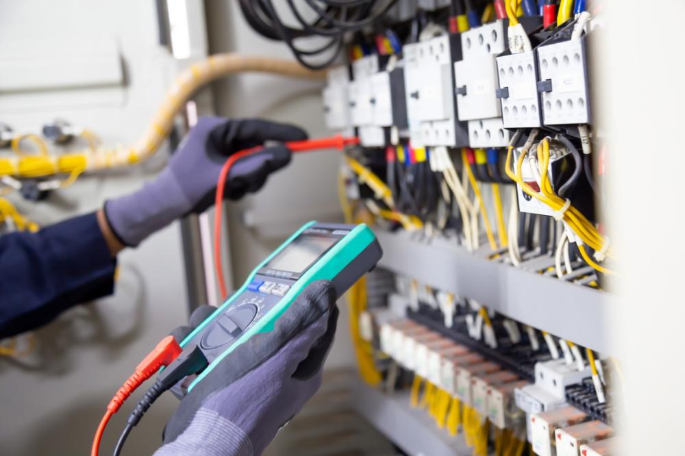 Électricité près de Ivry-sur-Seine